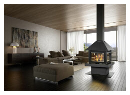 Камин Rocal Giselle 90